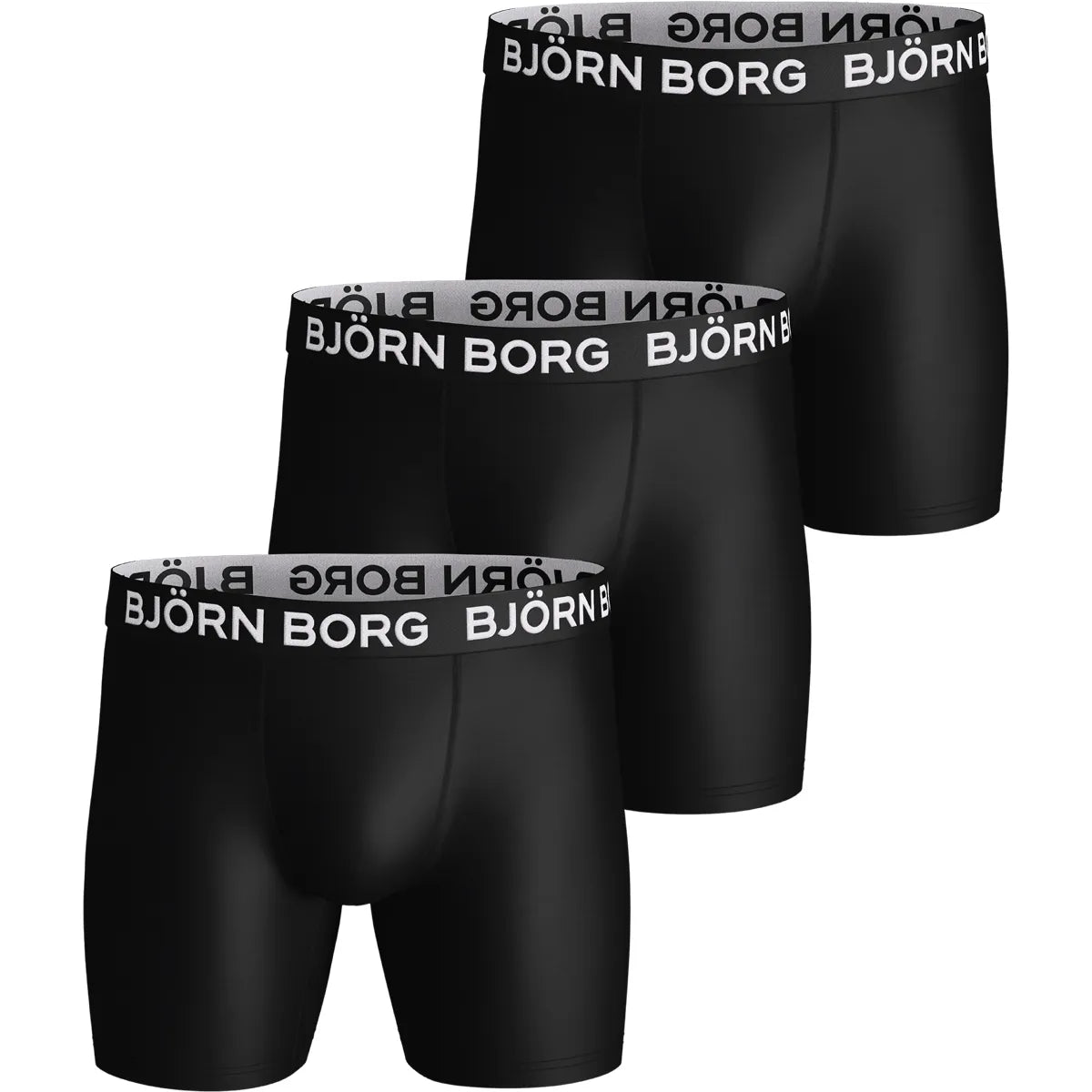 Pack of 3 Microfibre Sports Boxers
