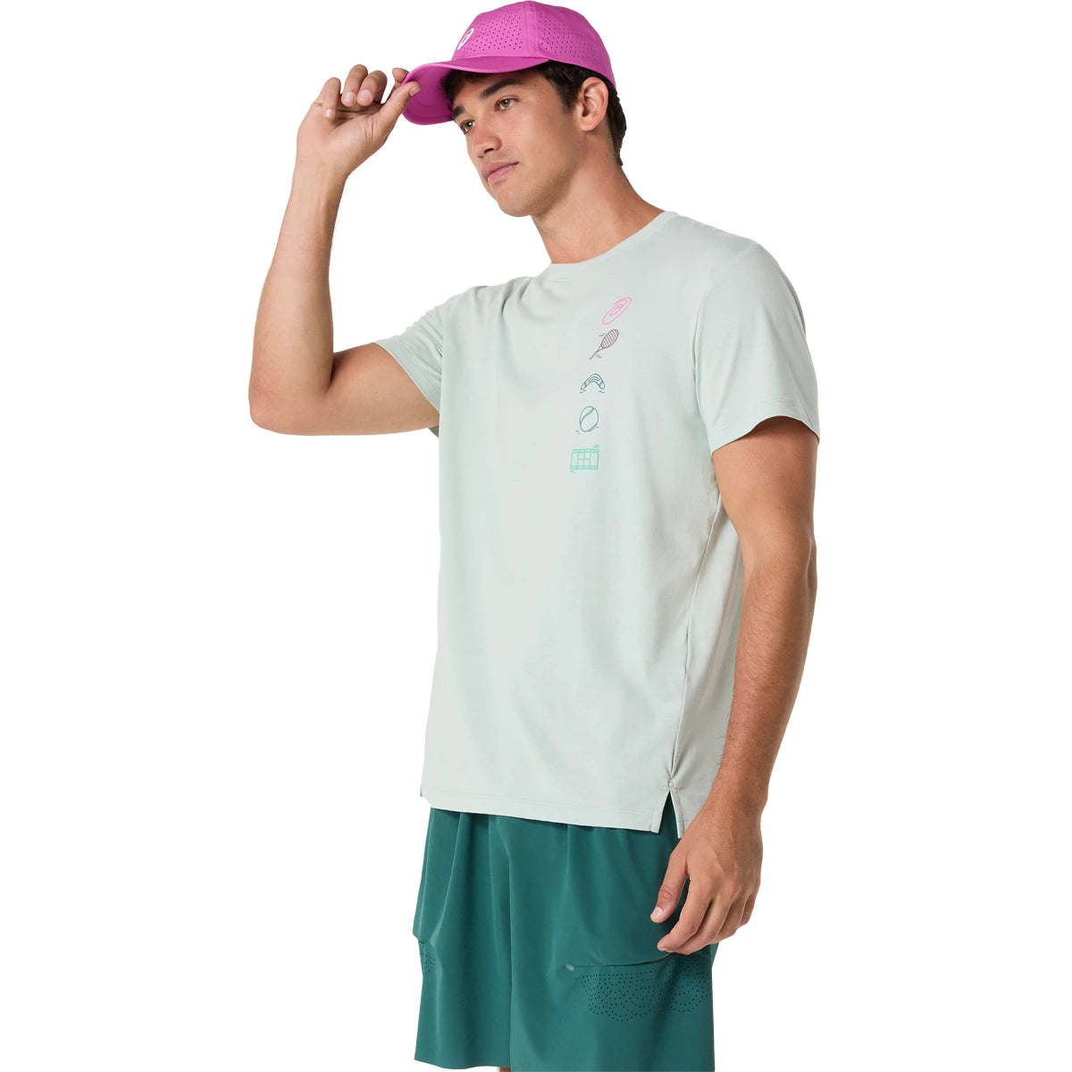 Asics Game Seasonal Graphic T-Shirt