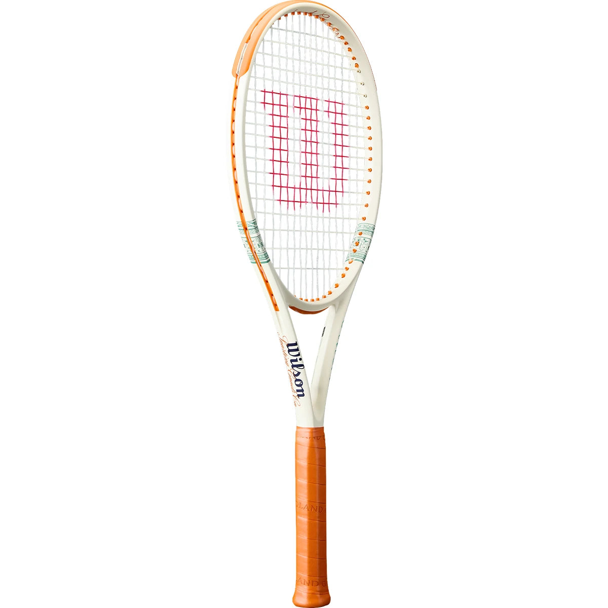 Wilson Clash 100L V3.0 Roland Garros 2026 Racket (280 Gr)