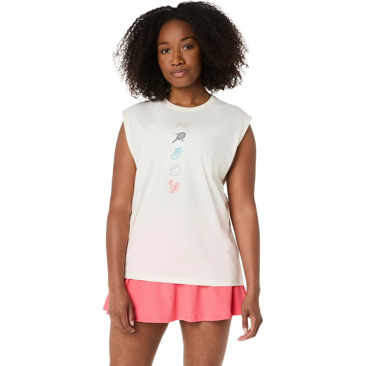 Asics Women's Game Seasonal Graphic T-Shirt