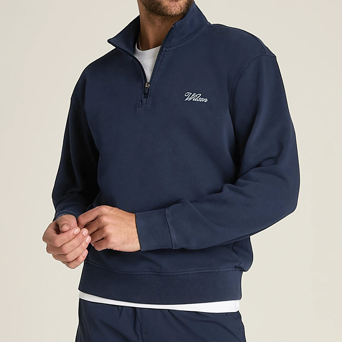 Wilson Playstate 1/2 Zip Sweat
