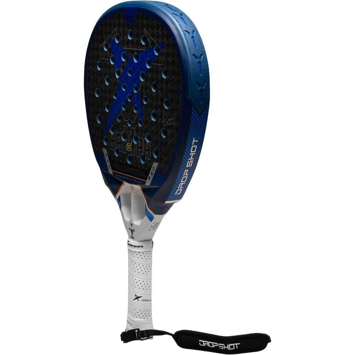 Padel Racket Test Drop Shot Explorer Pro Attack Soft