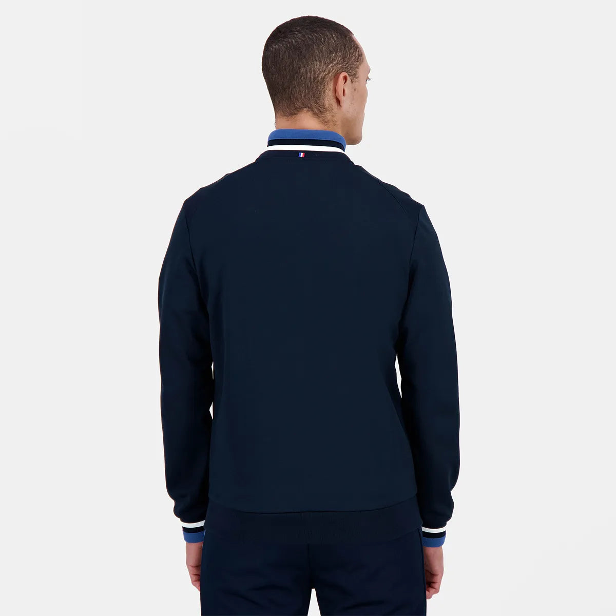 Le Coq Sportif Heritage Zip Sweat