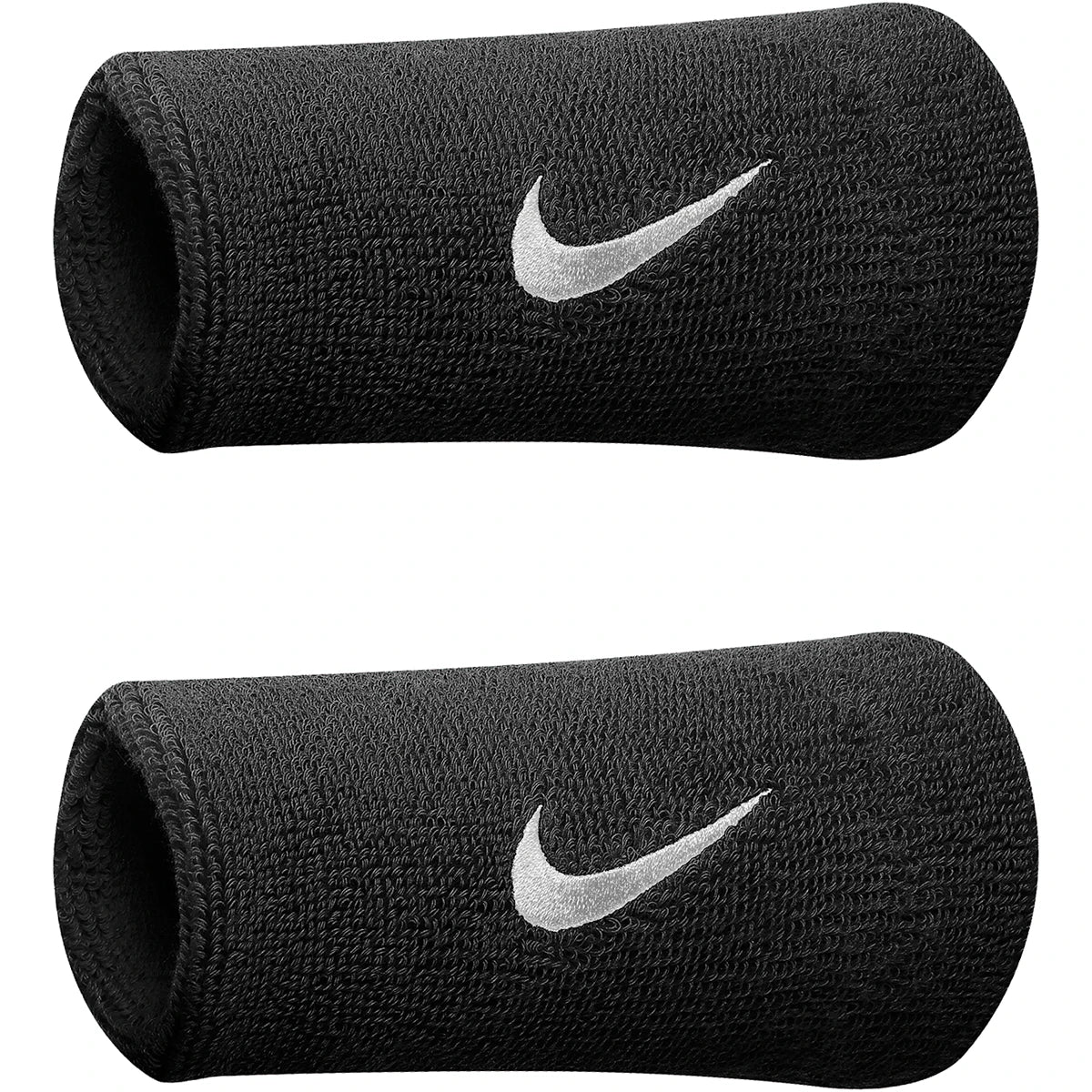 Nike Swoosh Double Width Wristbands