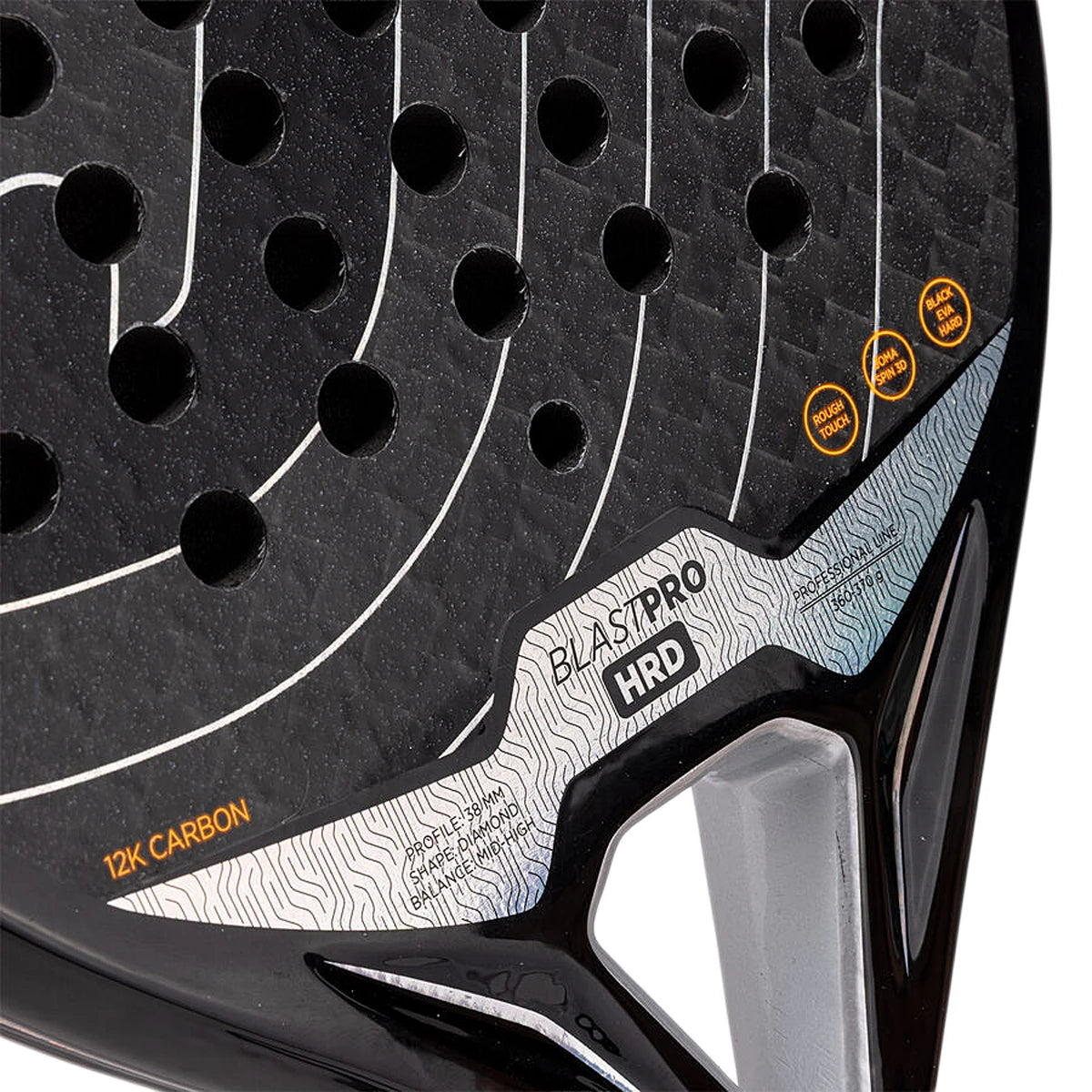Joma Blast Pro Hard Padel Racket