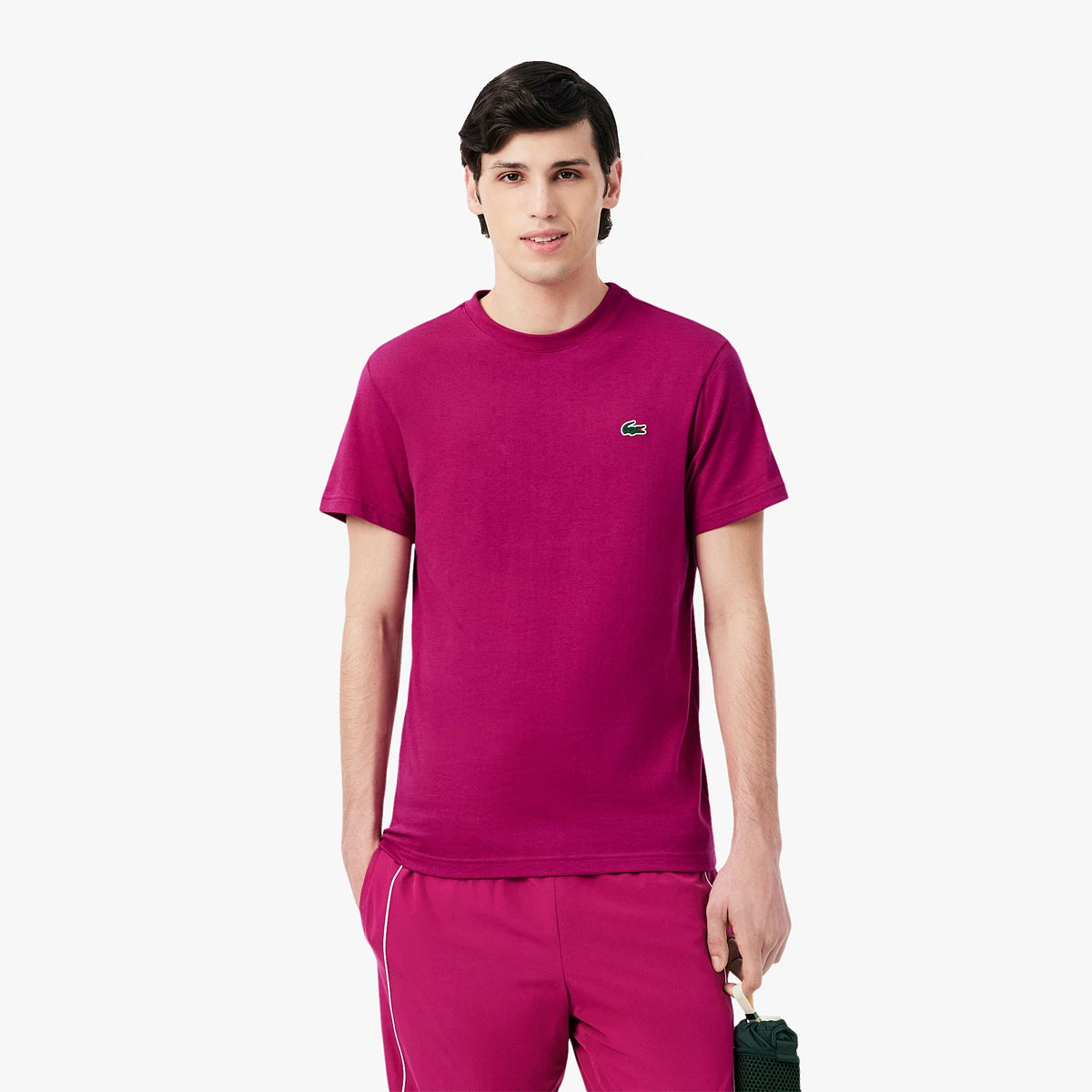 Lacoste Core Performance Training Graphic Tennis Ball T-Shirt