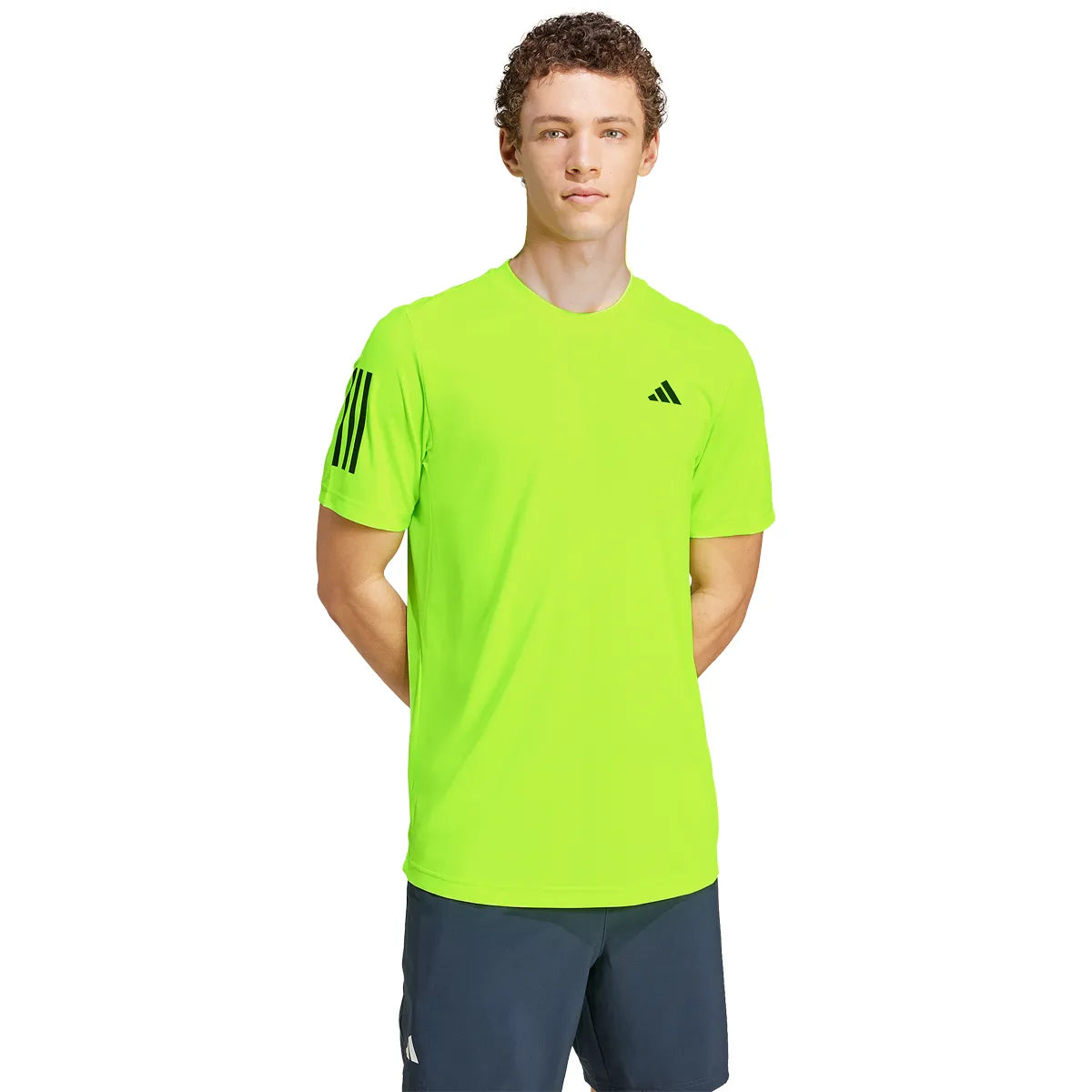 adidas Club 3 Stripes T-Shirt