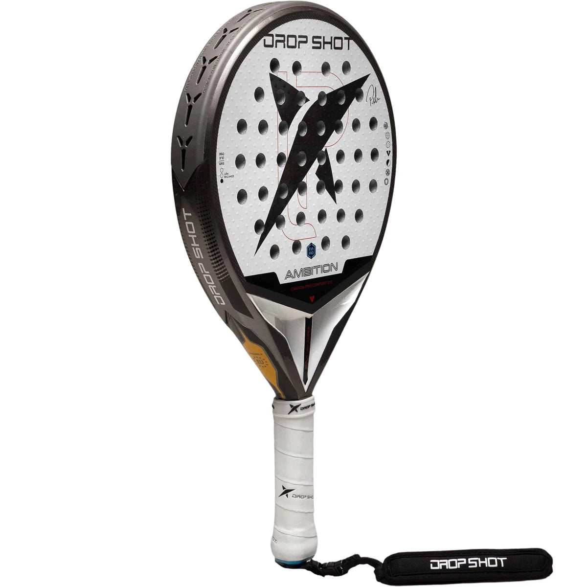 Padel Racket Drop Shot Canyon Pro Comfort 2.0