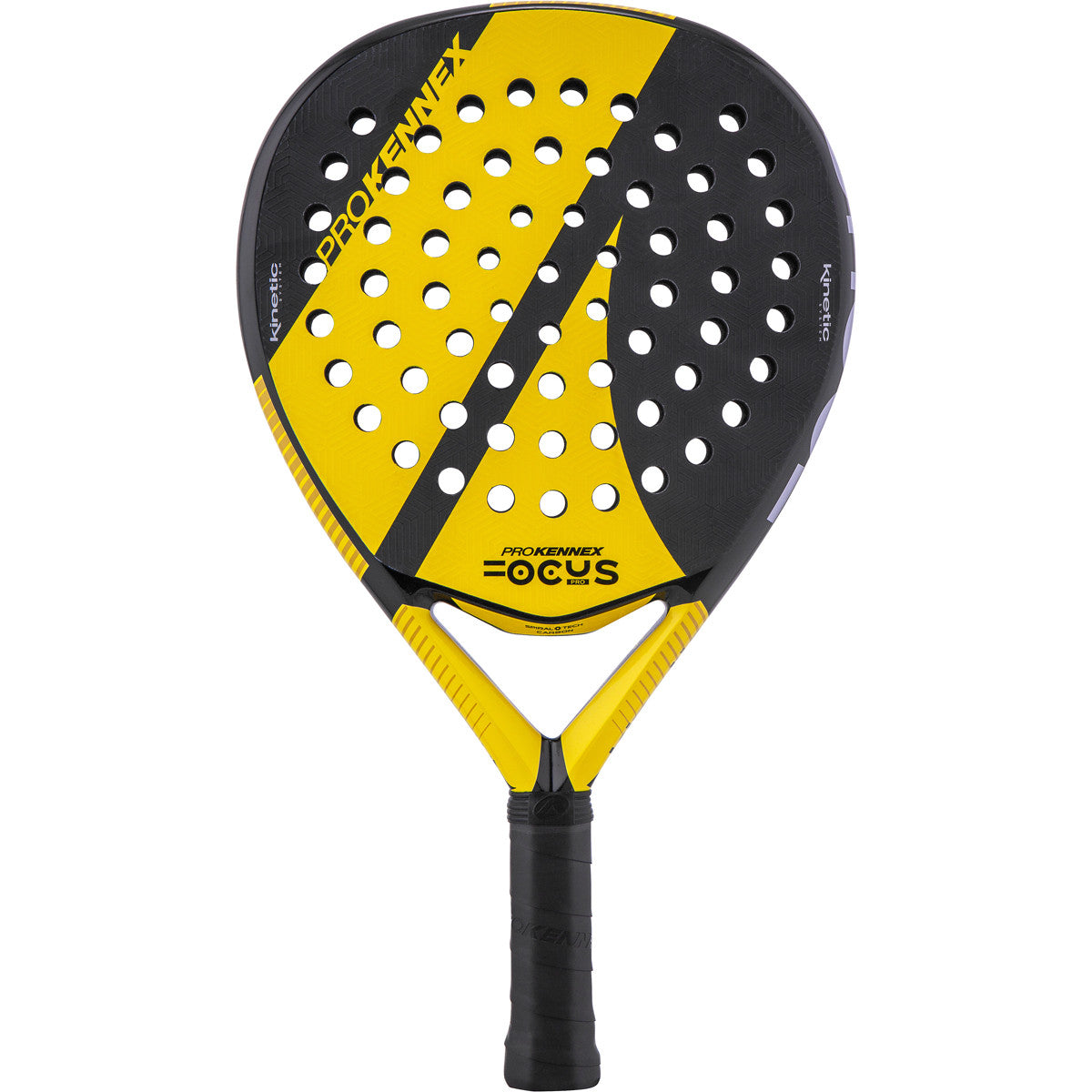 Padel Racket Pro Kennex Kinetic Focus Pro Yellow