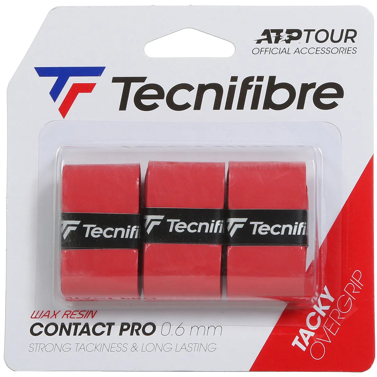 Tecnifibre Contact Pro Overgrips X3