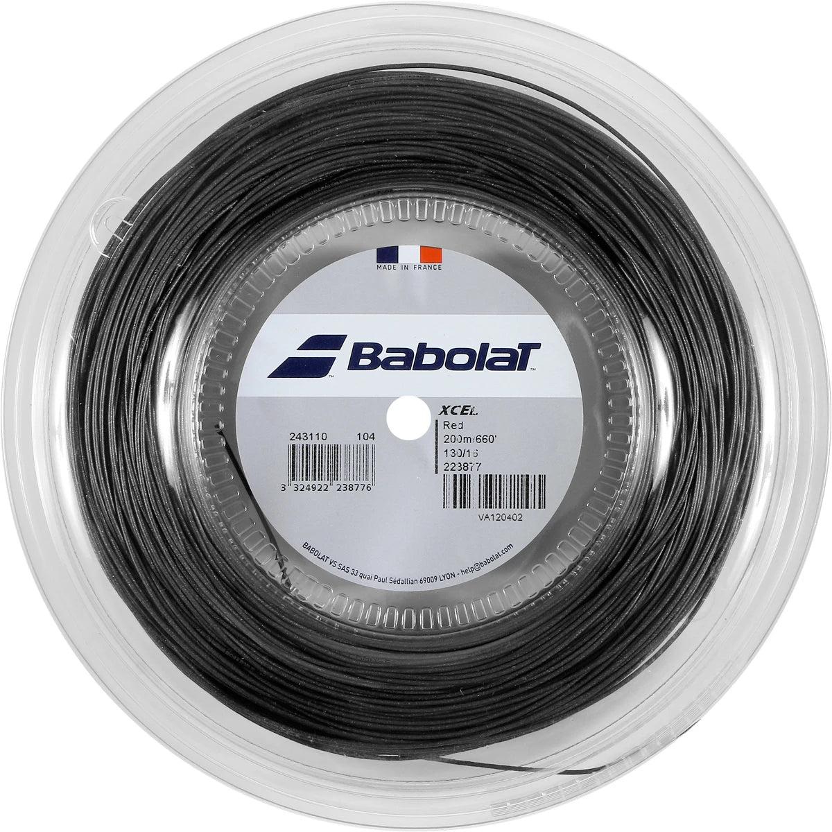Babolat Xcel Reel (200 Metres)