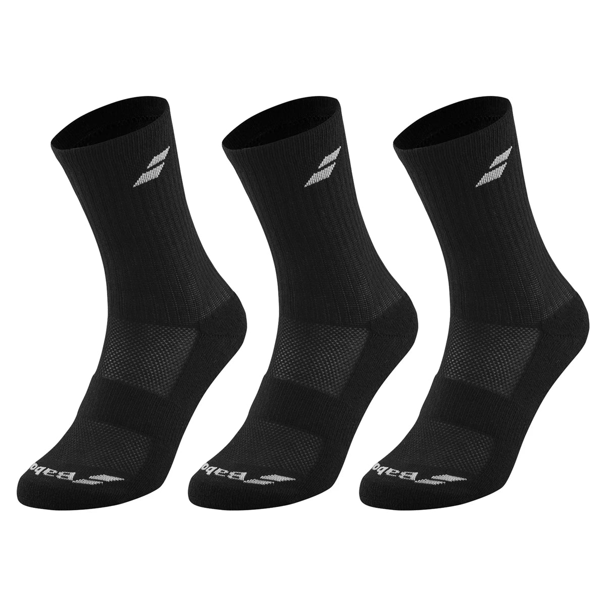 3 Pairs of Babolat Socks (Mid)