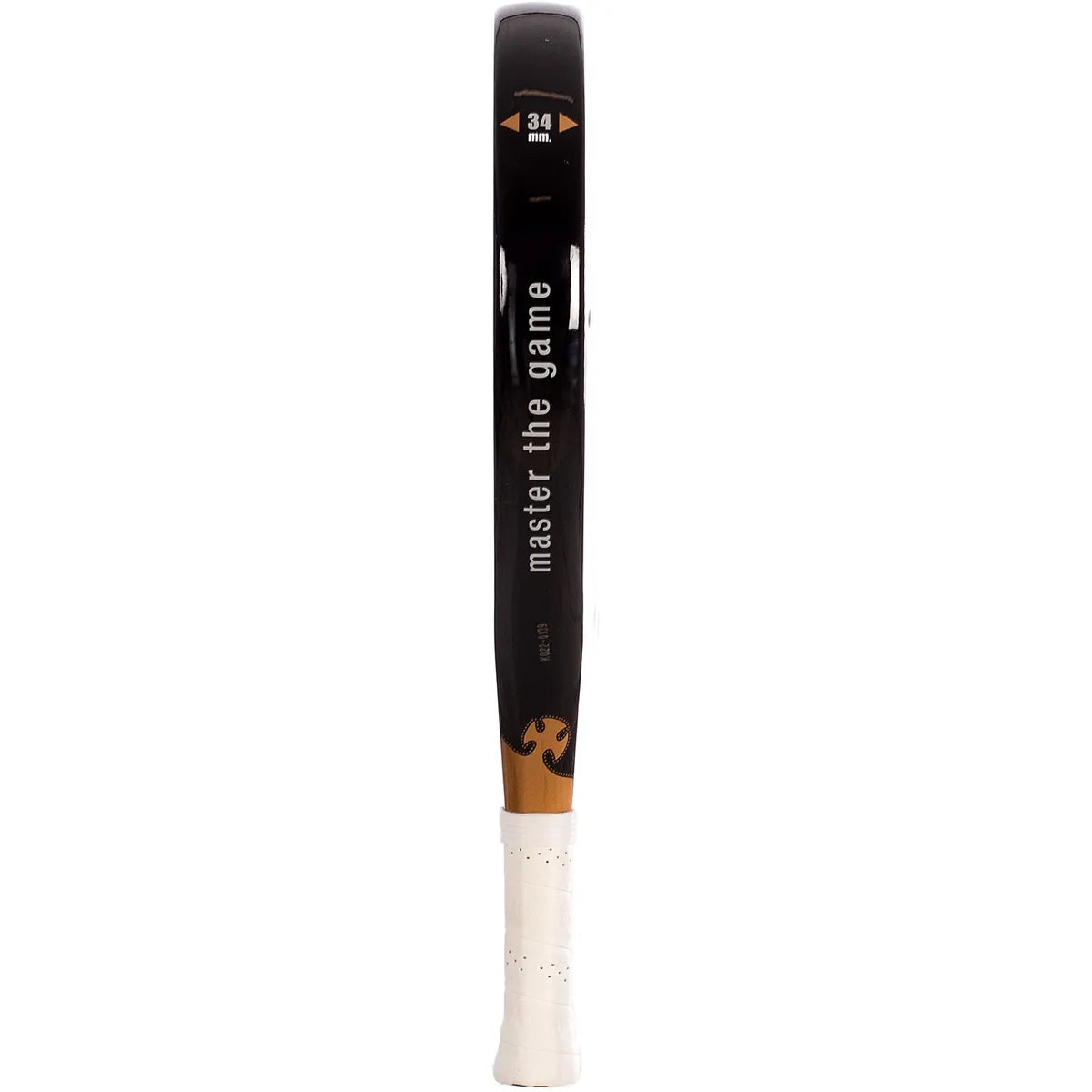 Junior Padel Racket Black Crown Piton