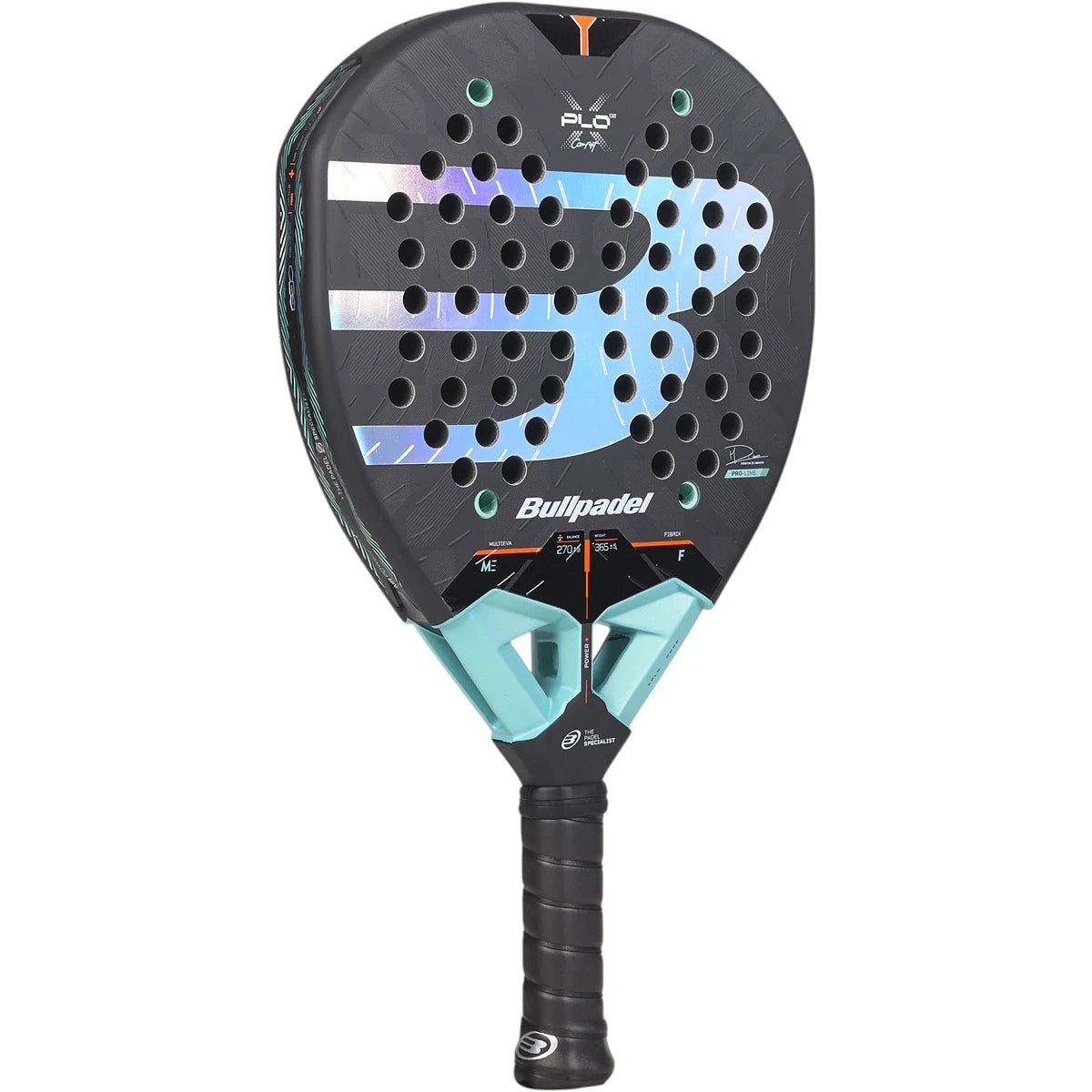 Racket Test Padel Bullpadel Xplo 02 Comfort 27