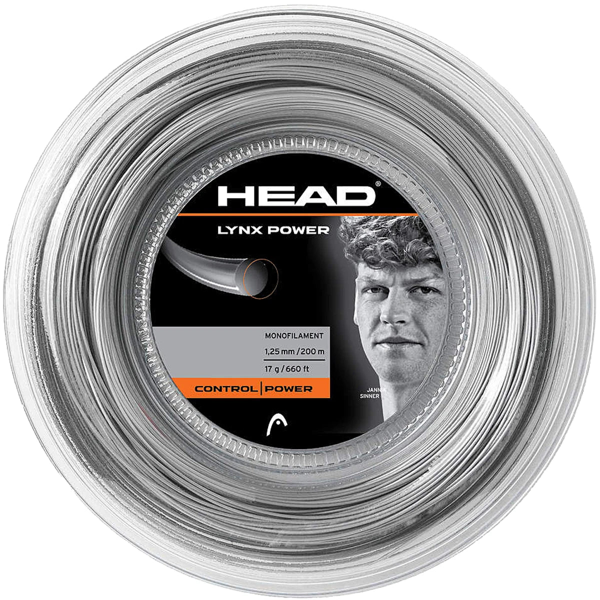 Head Lynx Power Reel (200 Metres)