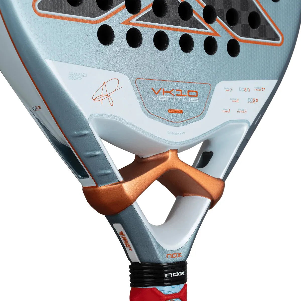 Padel Racket Test Nox VK10 Ventus Control 12K