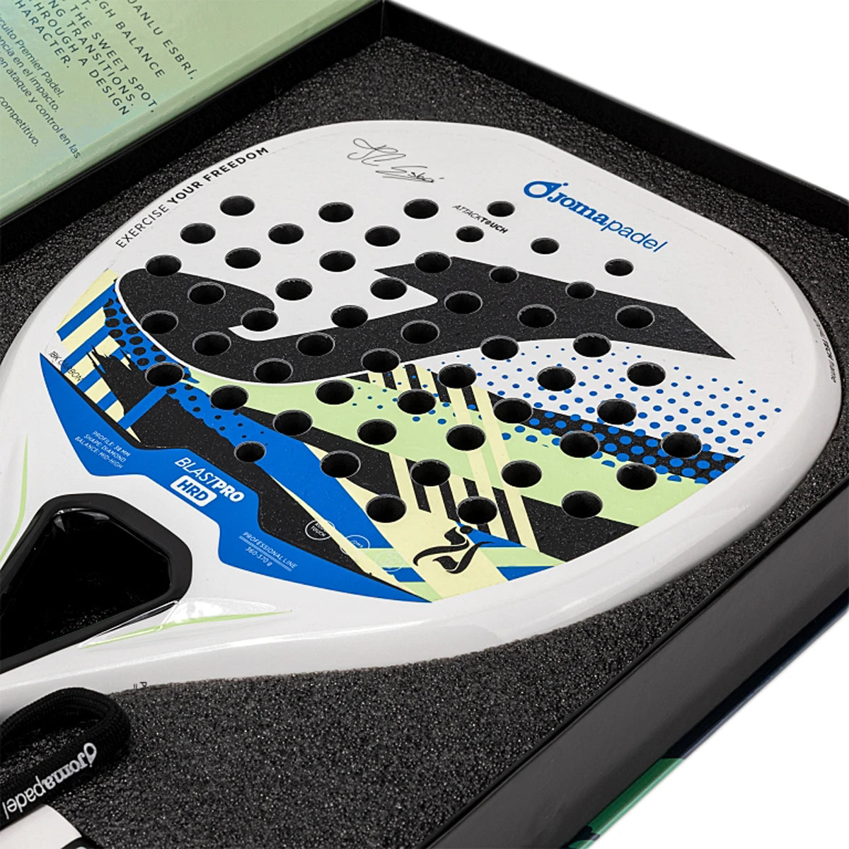 Joma Blast Pro Hrd Juanlu Esbri Padel racket