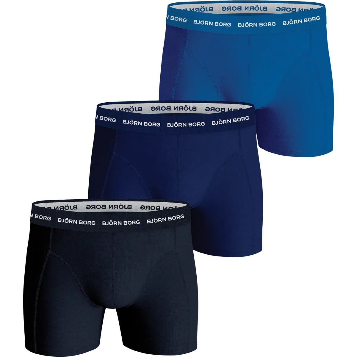 Pack of 3 Bjorn Borg Sports Cotton Stretch Boxers