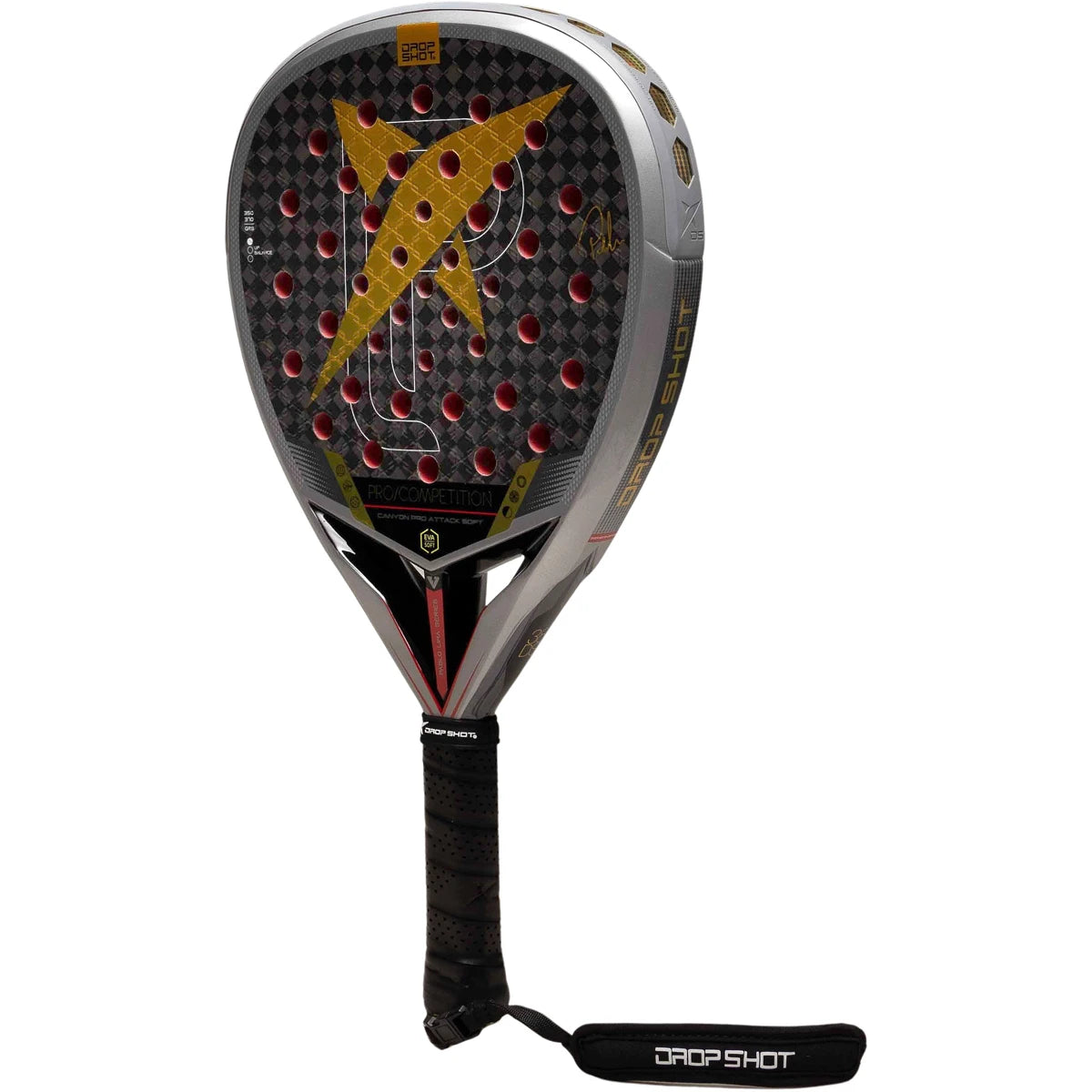 Padel Racket Test Drop Shot Canyon Pro Attack Soft