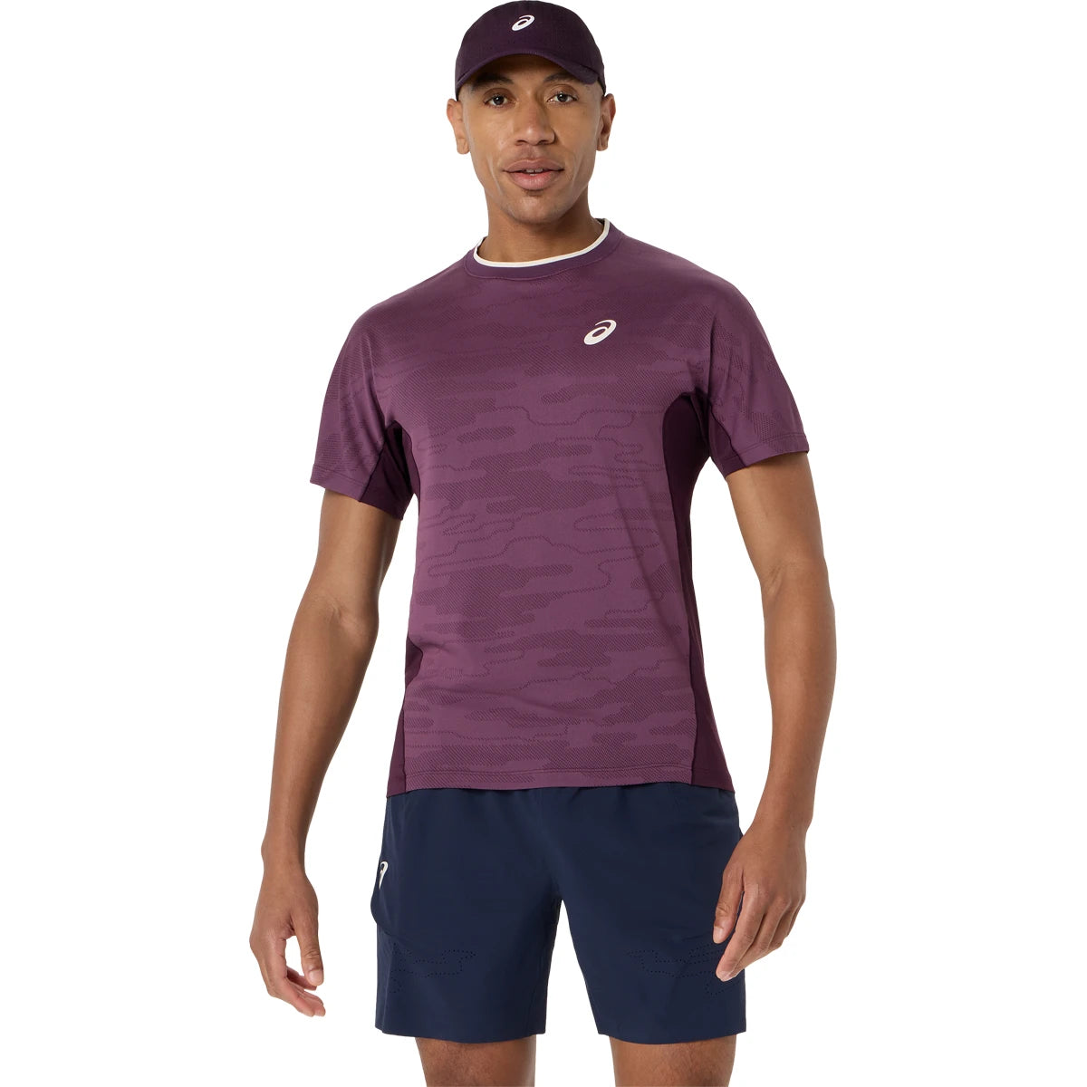 Asics Match Jacquard Ss New York Day T-Shirt