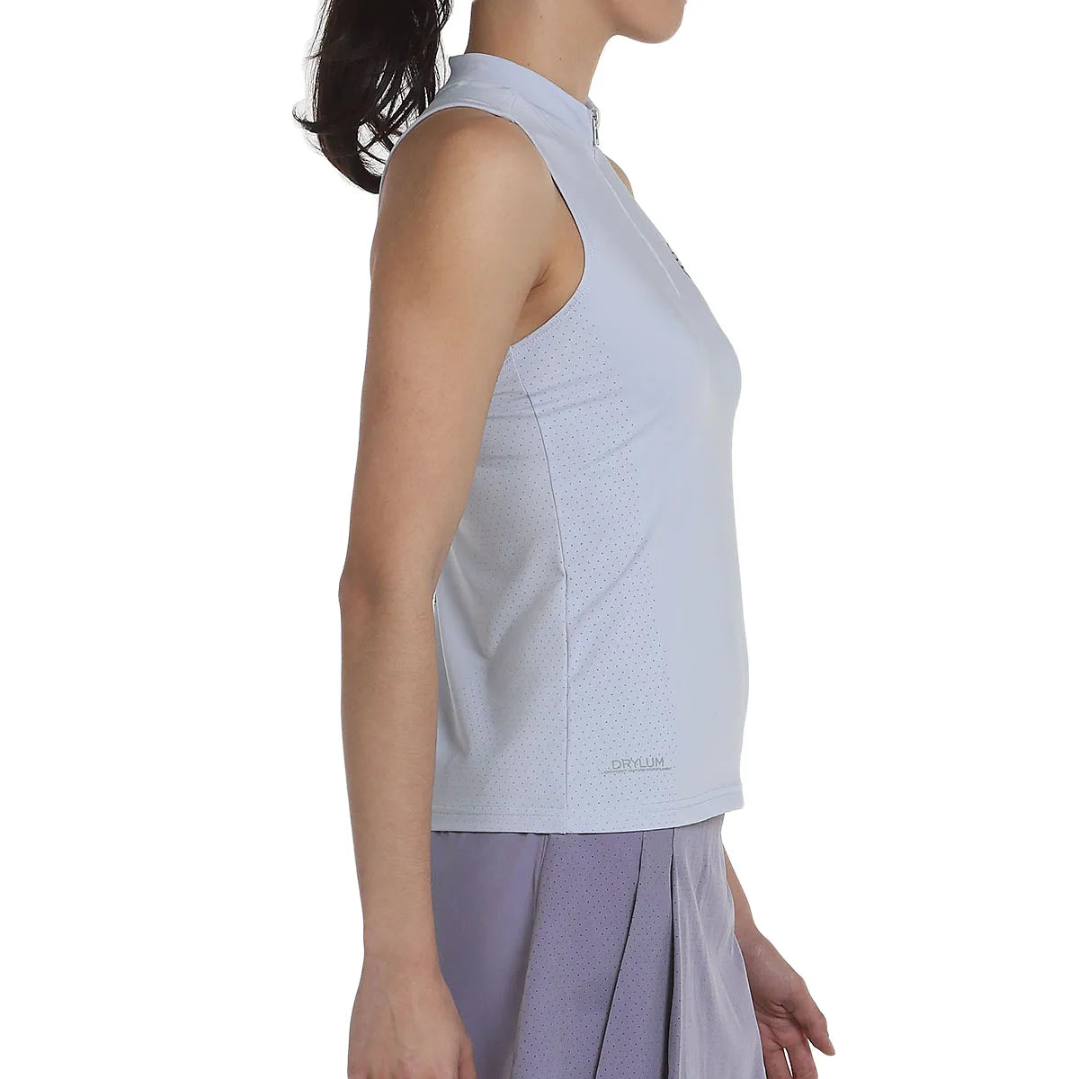 Tank top Bullpadel Women Pure Color 1/4 Zip Ourol