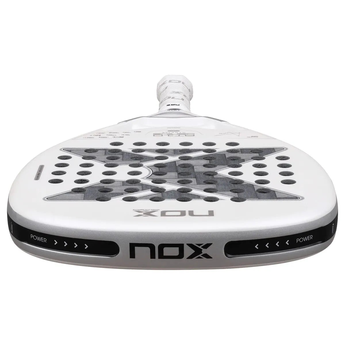 Padel Racket Test Nox AT10 Genius Attack 12K Alum Xtreme by Agustin Tapia