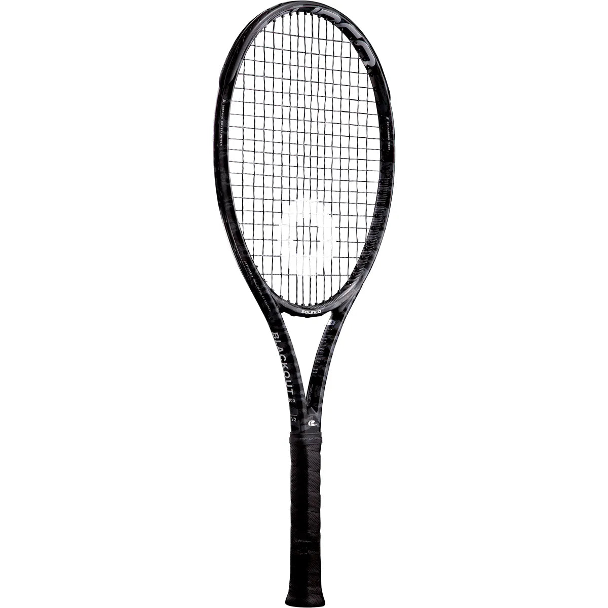 Solinco Blackout V2 Camo Tennis Racket (300 Gr) (2025)