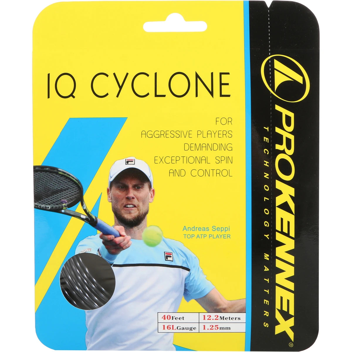 Pro Kennex Iq Cyclone String (12 Metres)