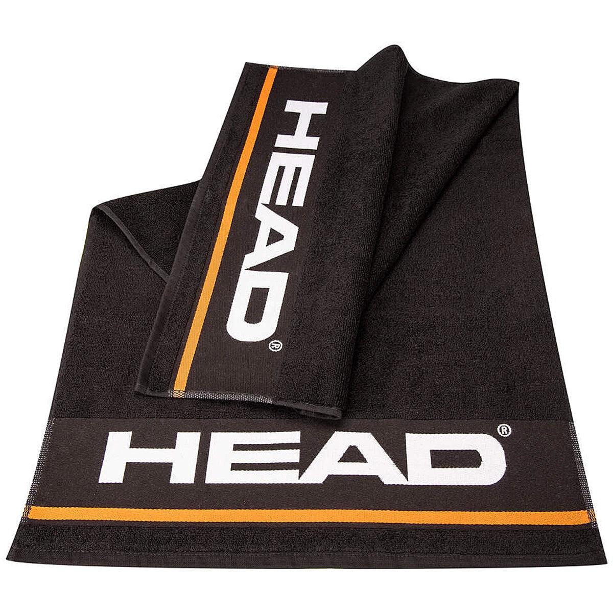 Head Towel L Black