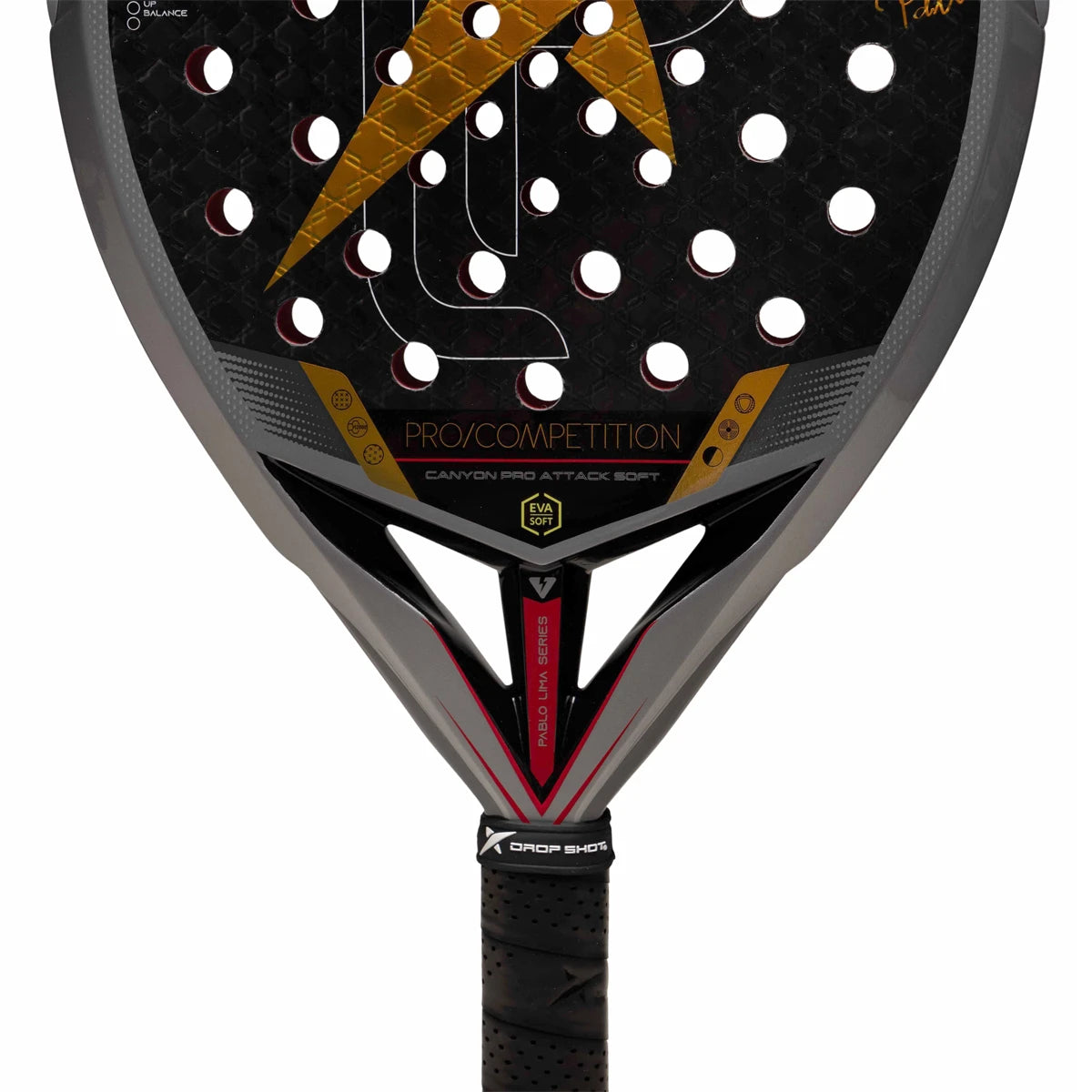 Padel Racket Drop Shot Canyon Pro Attack Soft