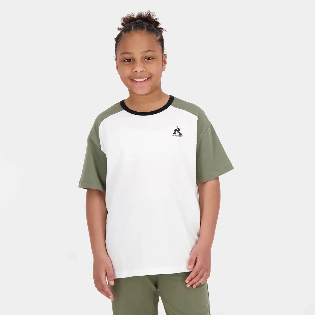 Le Coq Sportif Junior Graphic T-Shirt
