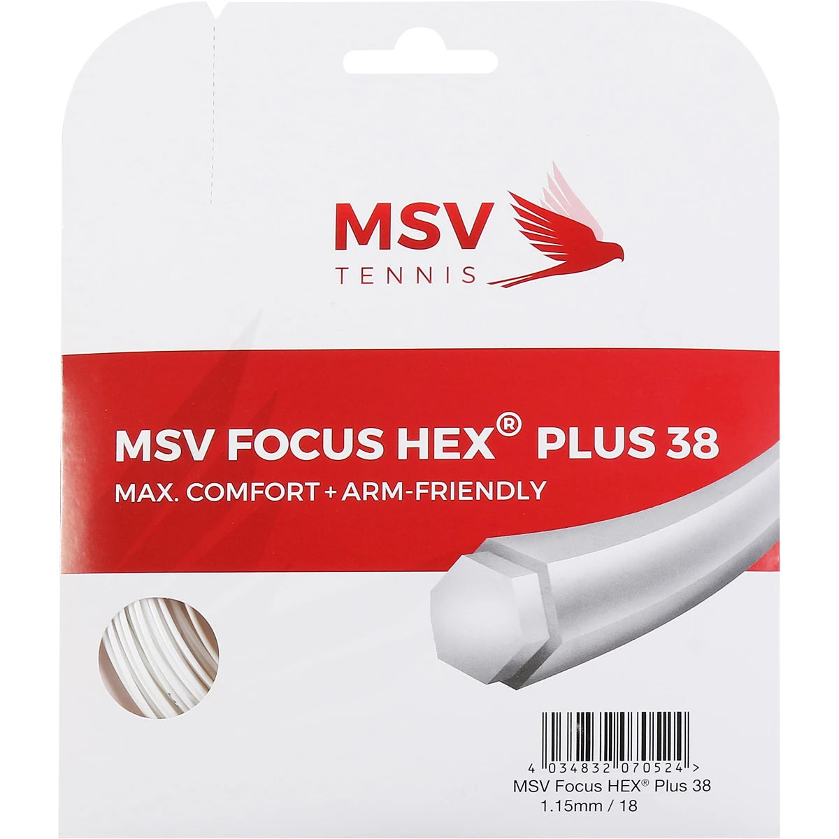 String Msv Focus Hex Plus 38 (12 Metres)