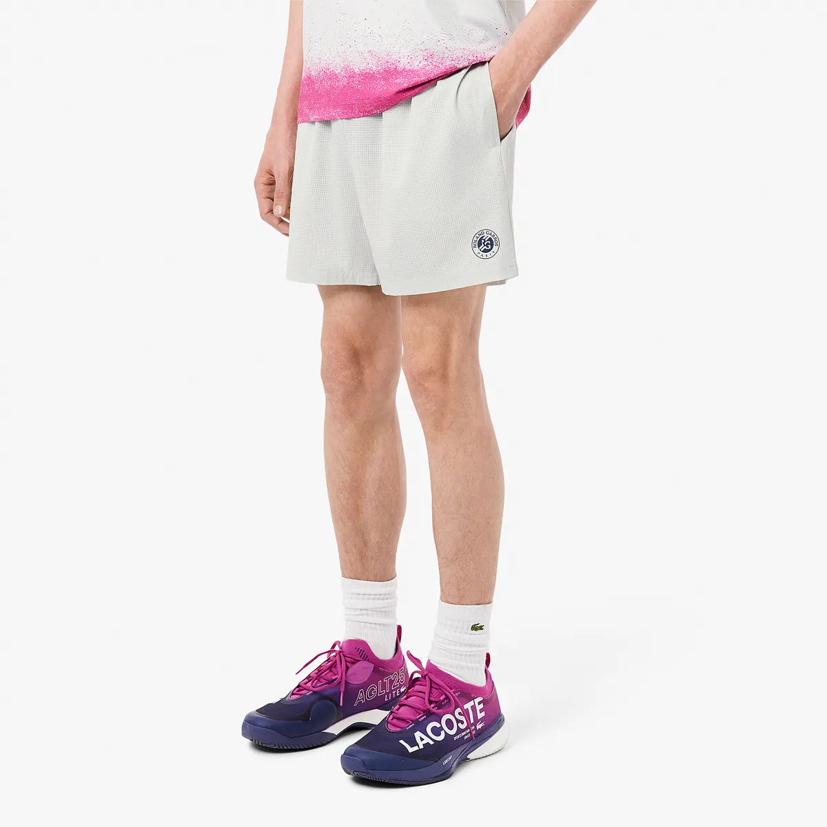 Short Lacoste Athlete Roland-Garros
