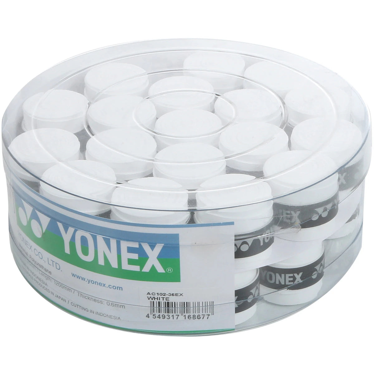 Yonex Super Grap Overgrip Ac102 X36