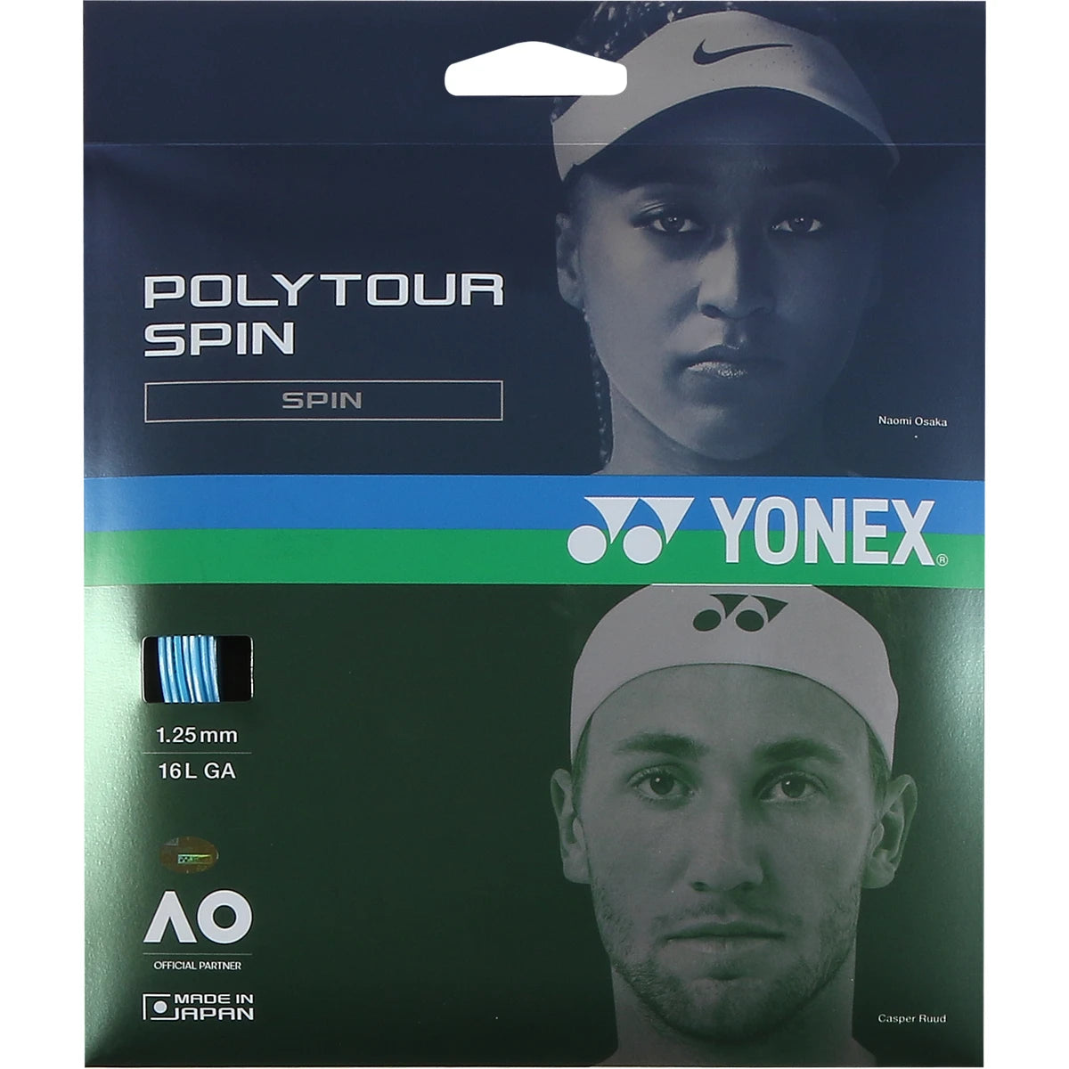 Yonex Polytour Spin String (12 Metres)
