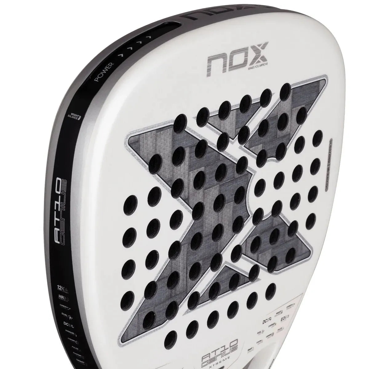 Padel Racket Test Nox AT10 Genius Attack 12K Alum Xtreme by Agustin Tapia