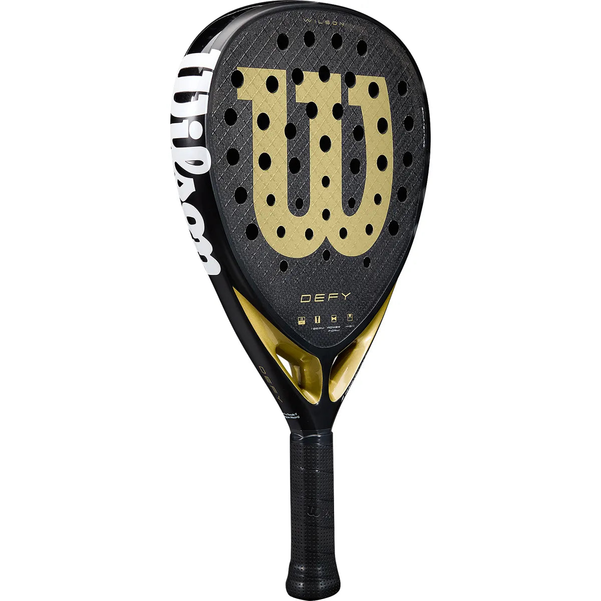 Padel Racket Test Wilson Defy V1