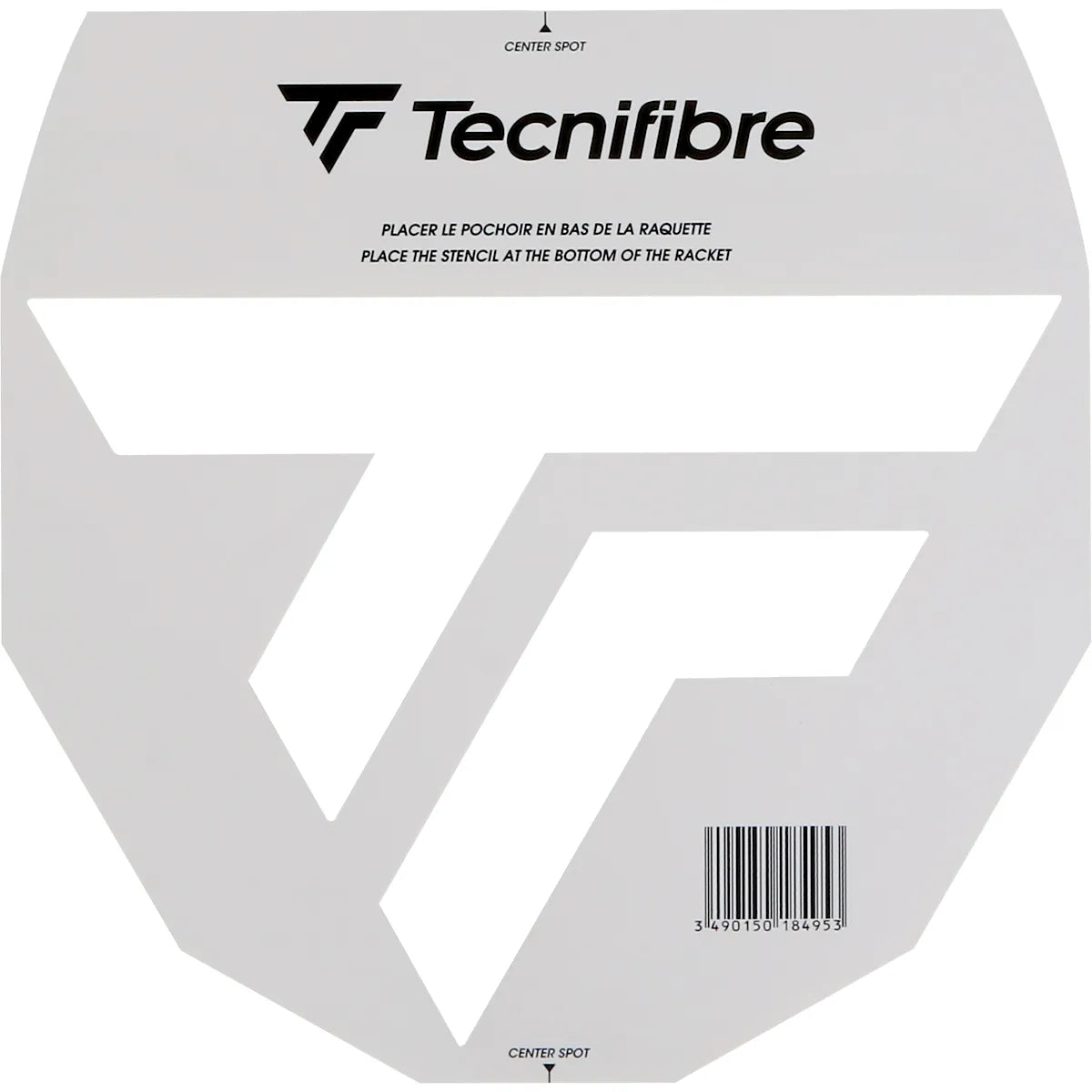 Tecnifibre Stencil (New Logo)