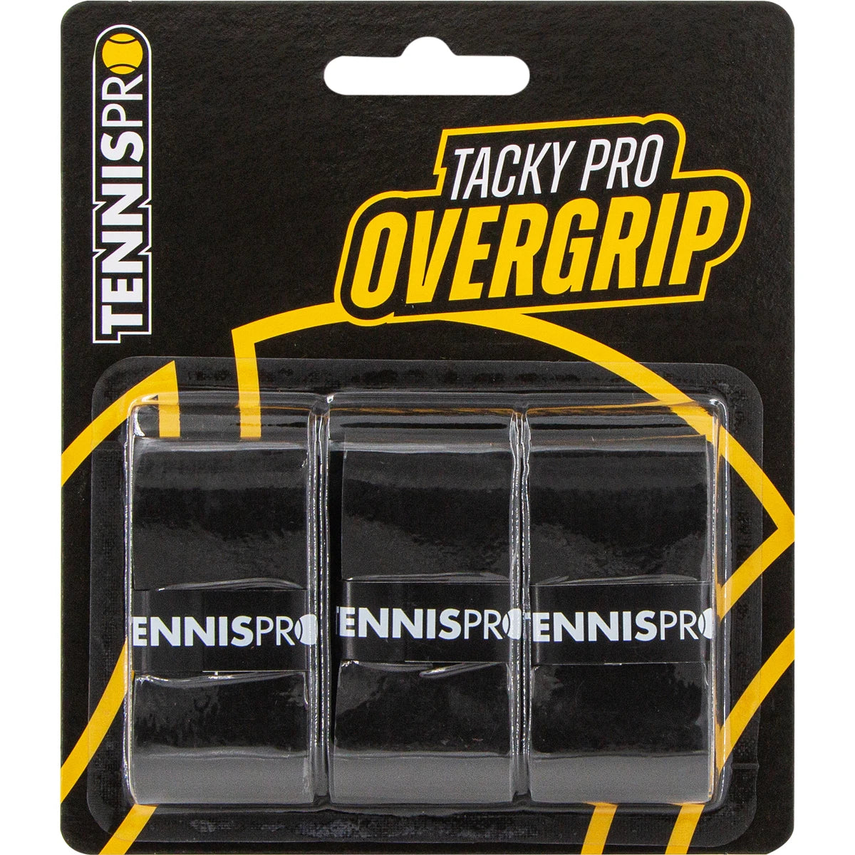 Tacky Pro 2.0 Tennispro Overgrips X3