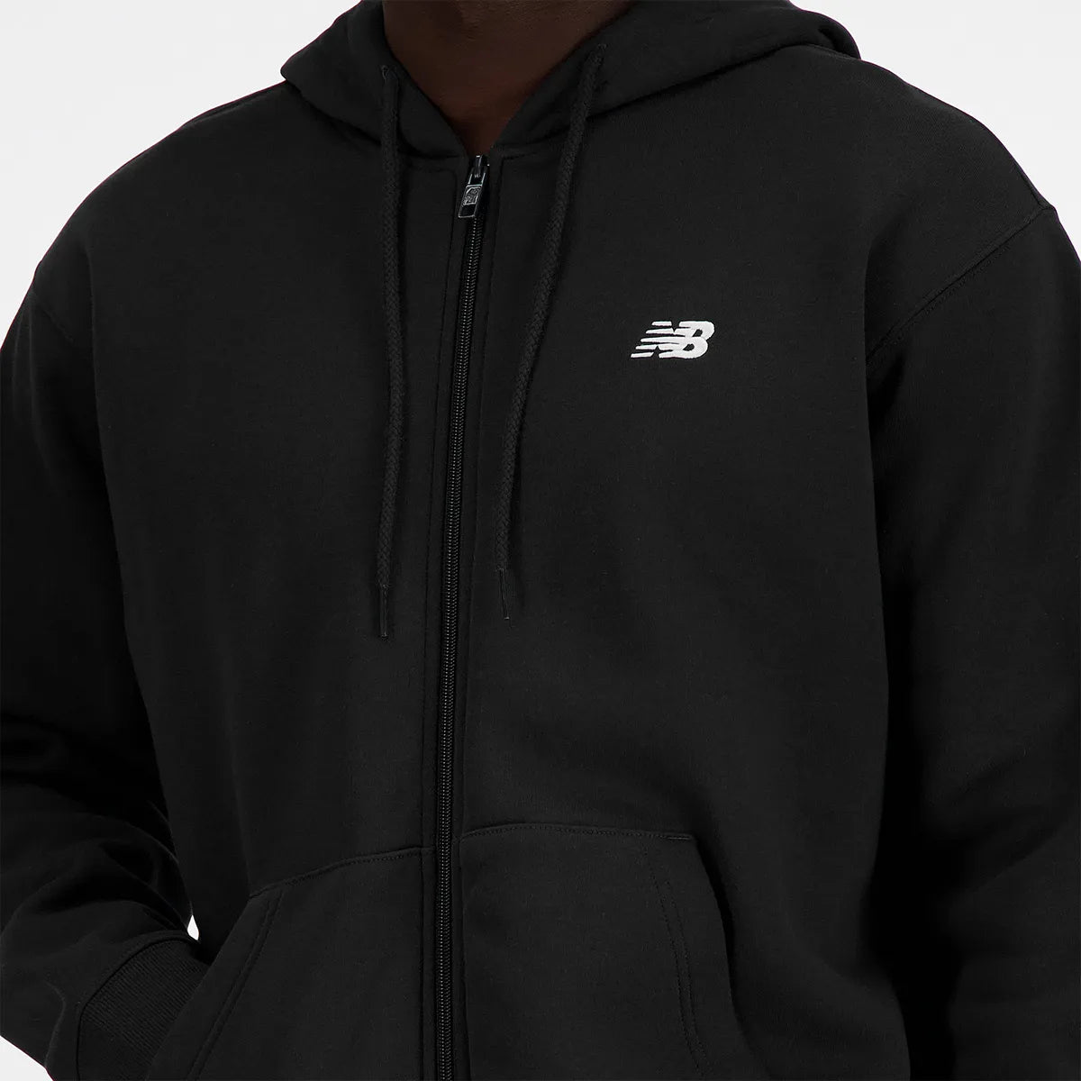 New Balance Sport Essentials Logo Fleece Fz Jacket