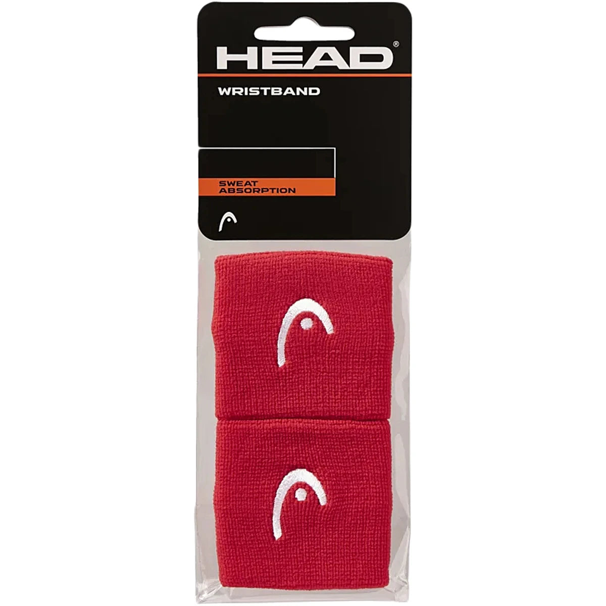 Pair of Head Simple Wristbands Width 2.5"