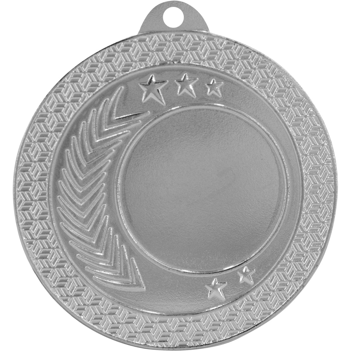 Medal M598 Diameter 5Cm Silver