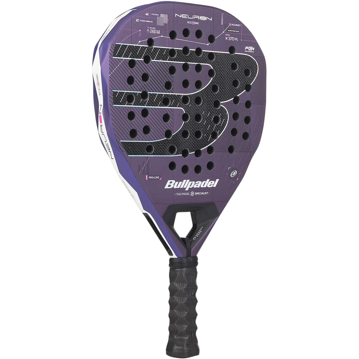 Racket Test Padel Bullpadel Neuron 02 Edge 27