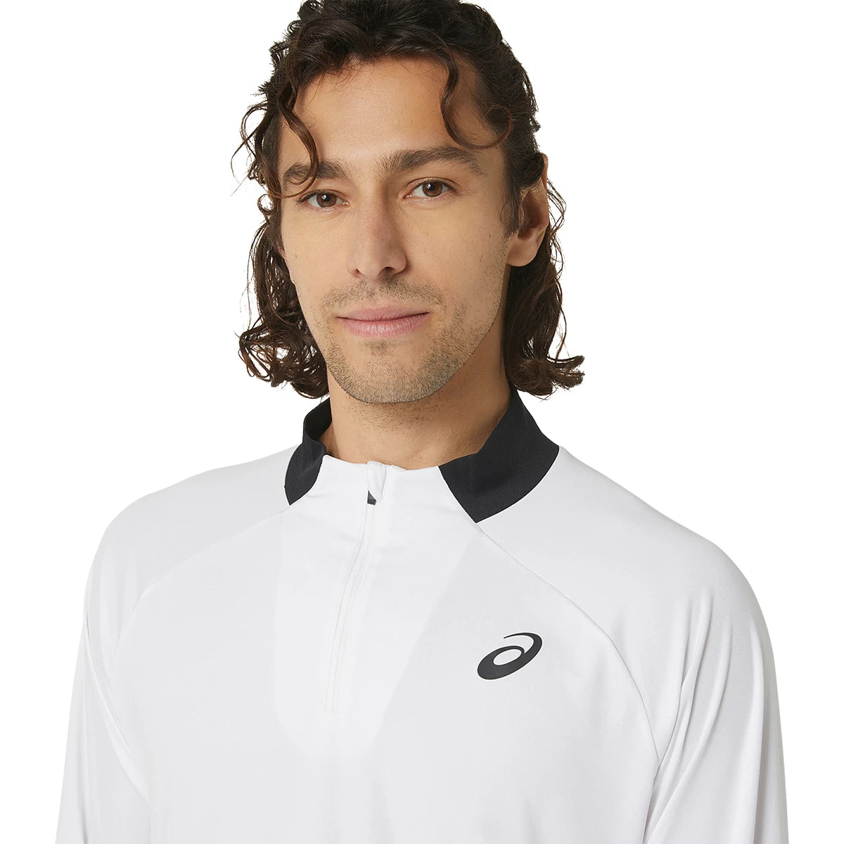 Asics Court Long Sleeve 1/2 Zip T-Shirt