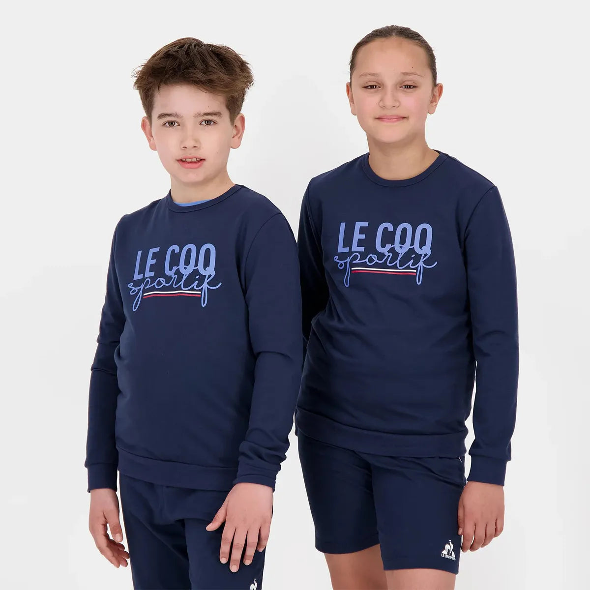 Le Coq Sportif Junior Tricolour Sweat