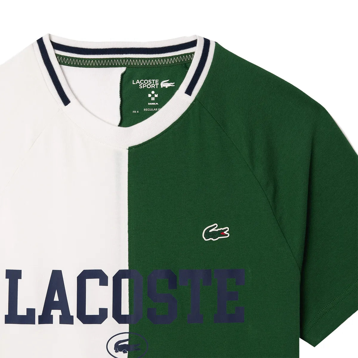 Lacoste Training Medvedev Off Court T-Shirt