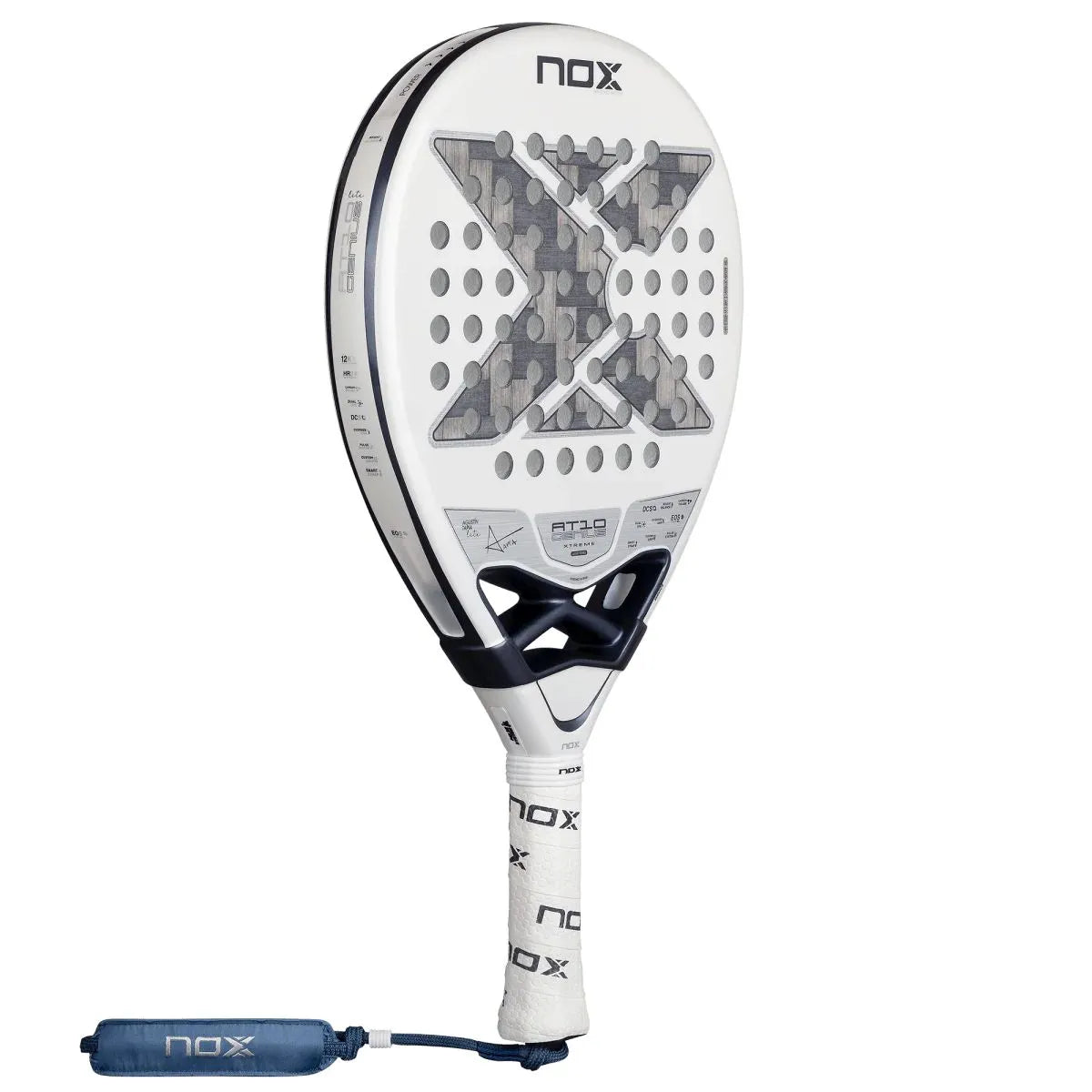 Nox At10 Genius 12K Alum Xtreme Lite Padel Racket By Agustin Tapia 2026