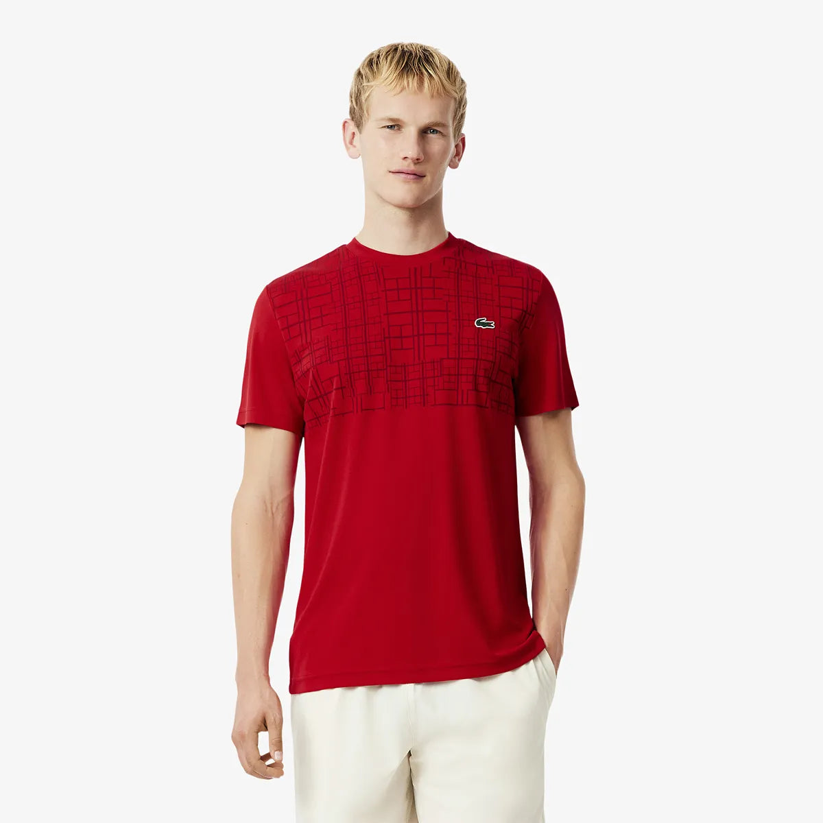 Lacoste Djokovic Fan T-Shirt Asia / Europe
