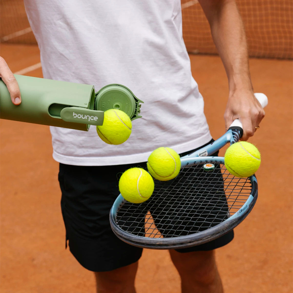Bounce Filtertech Tennis X4 Ball Pressuriser