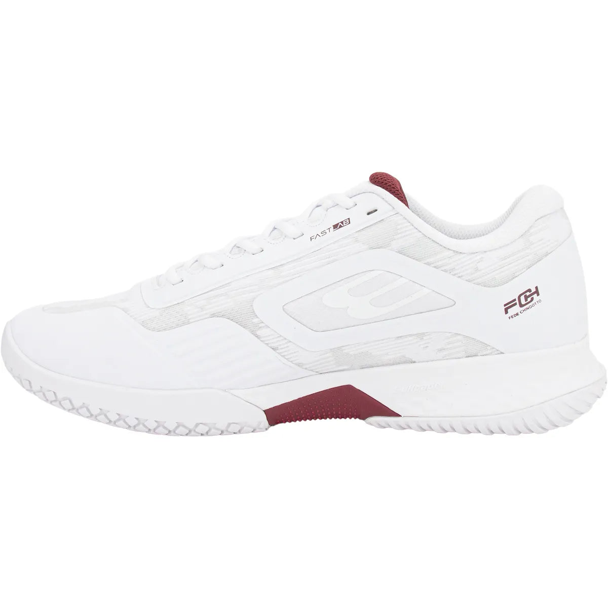 Bullpadel Men's Neuron Vibram 25I Edition Padel Shoes Bordeaux